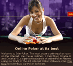 A great online poker room -  Click to download