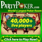 Free Download to play with over 40,00 online poker players at Party Poker
