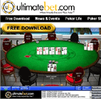 Play with the Pro's at Ultimate Bet - download the software from here